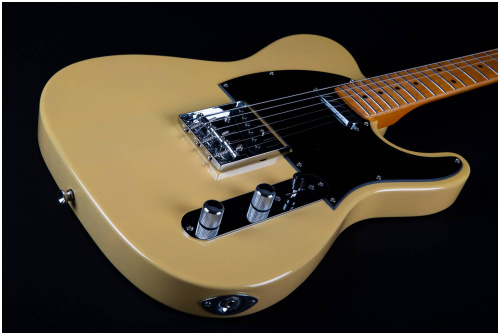 JET JT-350 BSC электрогитара, Telecaster, корпус липа, 22 лада, SS, цвет Buterscotch фото 8