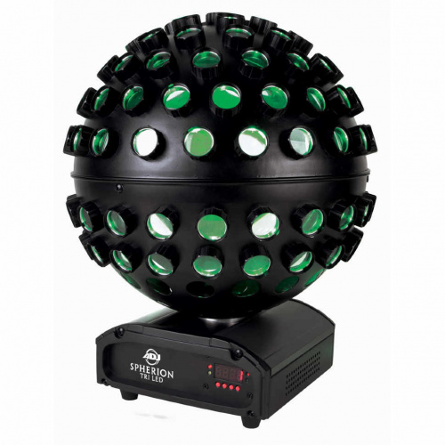 American DJ Spherion TRI LED светодиодный эффект зеркального шара, 5 светодиодов TRI COLOR мощностью