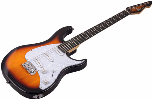 PEAVEY Raptor Custom Sunburst , электрогитара 22 лада фото 2