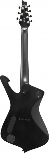 IBANEZ ICTB721-BKF электрогитара, 7 струн, форма корпуса Iceman, цвет чёрный фото 2