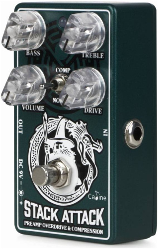 CALINE CP-509 Педаль эффектов Overdrive фото 3