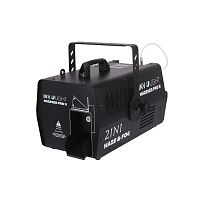 INVOLIGHT HAZEGER PRO II генератор тумана и дыма 2в1, 900вт, DMX512