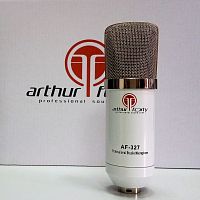 Arthur Forty AF-327 (белый) Микрофон студийный конденсаторный