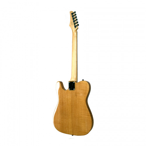 REDHILL TLX300/NA эл.гитара, Telecaster, 1V/1T/3P, S-S, ясень/клен, цвет натуральный фото 6
