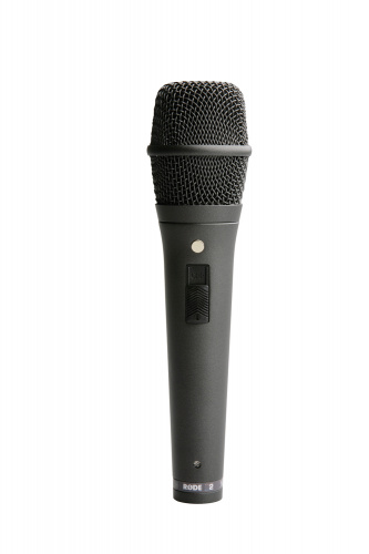 RODE M2 Суперкардиоидный конденсаторный микрофон для "живых" выступлений с выключателем.