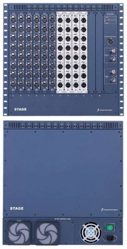 Avid Venue Stage Rack (48 in, 8 out), Redundant PSU интерфейсный рэк 10U (48 аналоговых входов, 8 выходов) дублированные PSU