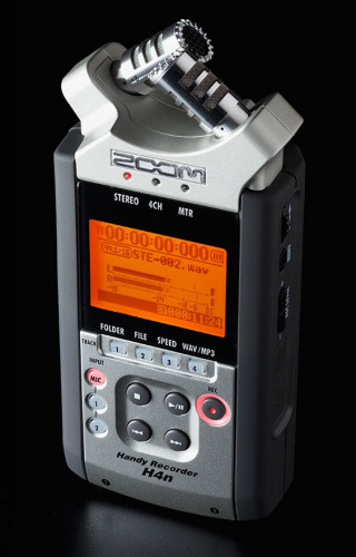 Zoom H4nSP Ручной рекордер-портастудия со стерео микрофоном фото 6