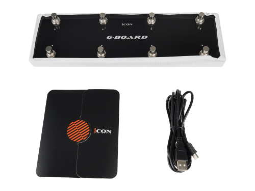 iCON G-Board MIDI контроллер, 8 ножных переключателей со светодиодами фото 9