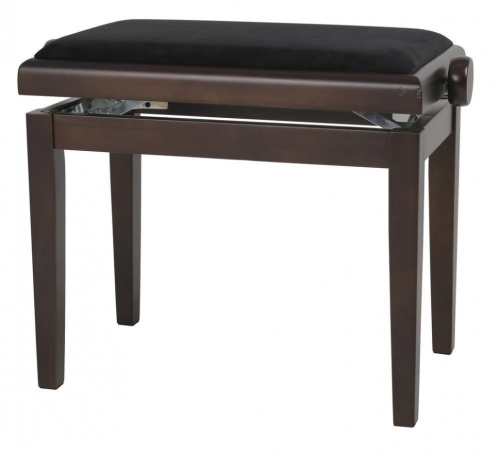 GEWA Piano bench Deluxe walnut dark mat Банкетка для пианино (130110)