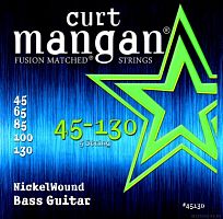 CURT MANGAN 45-130 Nickel Wound 5-String (45130) струны для бас-гитары