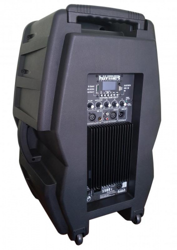 Haymer D-15A Активная акустическая система 15", 1200Вт, USB, MP3, SD, BT, FM фото 2
