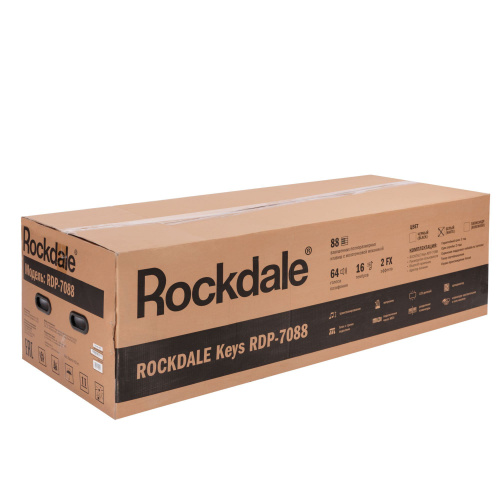 ROCKDALE Keys RDP-7088 White цифровое пианино, 88 клавиш. Цвет - белый. фото 10