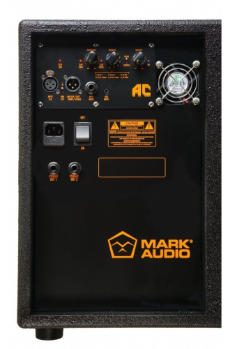 MARKAUDIO AC System 2 Активная звуковая система, 1000 Вт RMS, 50 Hz 20 kHz, MAX SPL : 129 dB