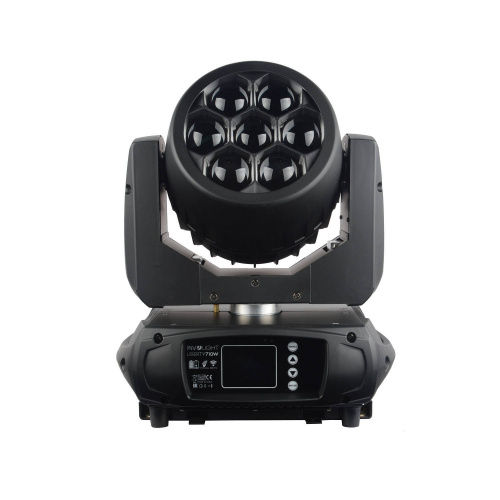Involight LIBERTY 710W Аккумуляторная LED вращающаяся голова 7х 10Вт RGBW (Wash), DMX512, ИК-ДУ фото 2