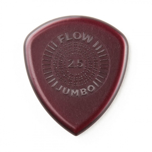 Dunlop 547P2.5 FLOW JUMBO W/GRIP Упаковка медиаторов 2.5 мм, 3 шт.