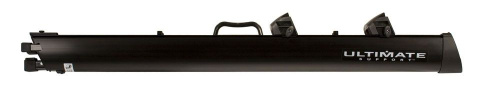 Ultimate AX-48 Pro (Black) клавишная стойка APEX-серии на 2 инструмента, черная фото 9