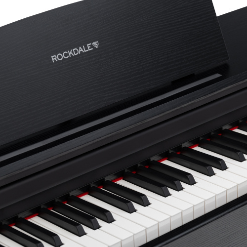 ROCKDALE Sonata Rosewood Цифровое пианино. Коричневый цвет. 88 полноразмерных клавиш, градуированная клавиатура. Полифония 64 голоса. 20 тембров. 10 д фото 11