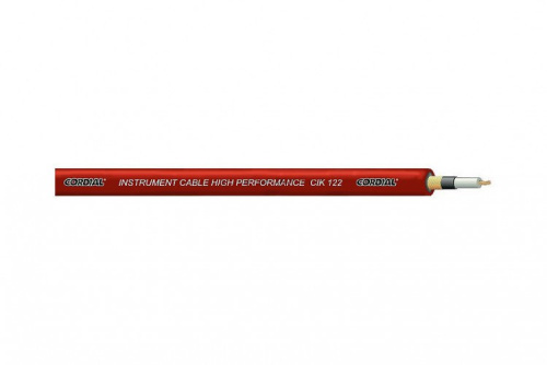 Cordial CIK 122 RED инструментальный кабель 6,1 мм, красный