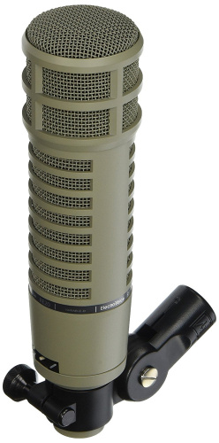 Electro-Voice RE20 динамический кардиоидный микрофон. Технология Variabe-D. фото 3