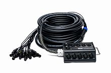 Xline Cables RSPE MCB 12-4-30 Аудио мультикор студийный, эластичный, с распределительной коробкой