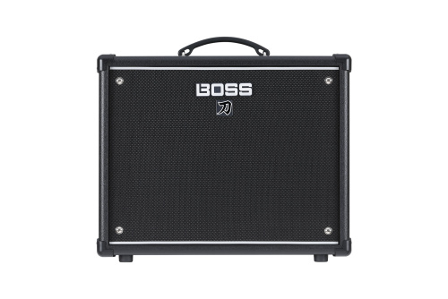 BOSS KTN-50 Gen3 Гитарный комбоусилитель, мощность 50 Вт, динамик 12"x1, 6 моделей усилителей: ACOUSTIC, CLEAN, PUSHED, CRUNCH, LEAD, BROWN 5 секций э фото 2