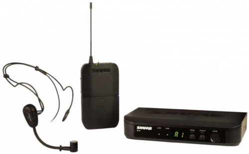 SHURE BLX1288E/PG30 K3E 606-630 MHz двухканальная радиосистема с ручным передатчиком PG58 и гарнитурой PG30