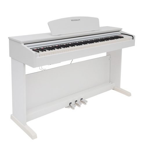 ROCKDALE Etude 128 Graded White цифровое пианино, 88 клавиш, цвет белый фото 5