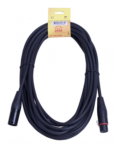 Superlux CFM7.5FM баласный сигнальный кабель, 7,5 м, XLR3F - XLR3M, сечение проводников 0,13 мм