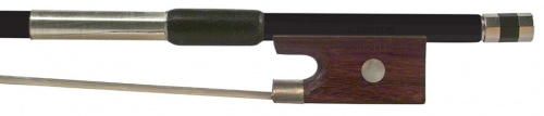 ANTON BRETON AB-110BK Brazilwood Student Violin Bow 3/4 Black смычок для скрипки, круглая трость