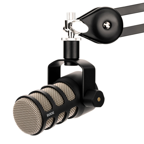 RODE PodMic кардиоидный динамический микрофон, 50Гц-13кГц, осевой приём, балансный фото 3