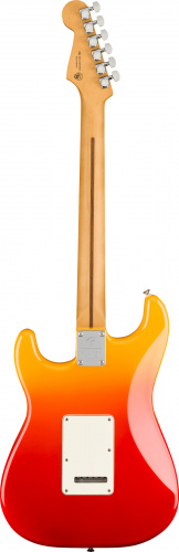FENDER Player Plus STRAT MN TQS электрогитара, цвет - оранжевый, чехол в комплекте фото 2