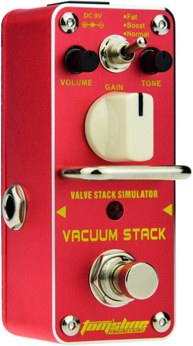 TOMSLINE AVS-3 Педаль эффектов VACUUM STACK Valve Stack Simulator фото 2