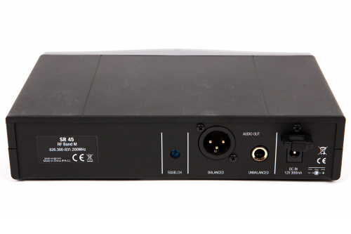 AKG Perception Wireless 45 Vocal Set BD B1 (748.1-751.9МГц) вокальная радиосистема с ручным передатчиком фото 5