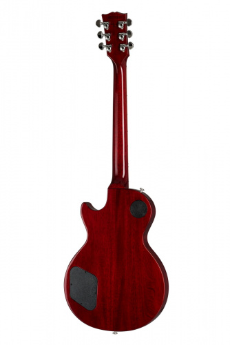 GIBSON 2019 Les Paul Studio Wine Red электрогитара, цвет красный в комплекте кейс фото 2
