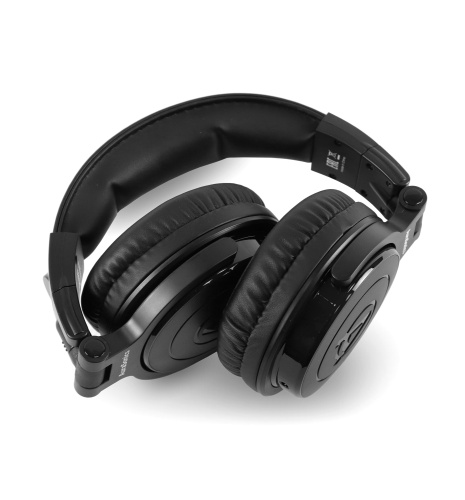 AuraSonics STUDIO D200HR наушники проводные, закрытые, драйверы 50мм, 20-20 000 Гц, складная конструкция, импеданс 32Ом, чувствительность 105 дБ, мощн фото 2