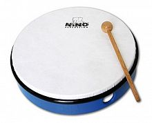 MEINL NINO4SB ручной барабан 6' с колотушкой синий, мембрана пластик
