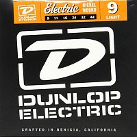 Dunlop DEN0942 струны для электро гитары никель 9-42