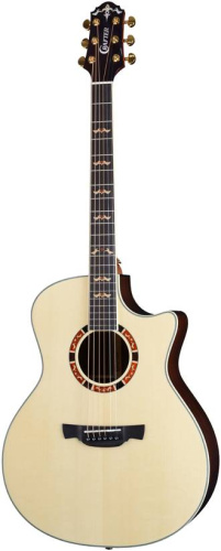 CRAFTER STG G-20ce электроакустическая гитара, верхняя дека Solid ель, корпус палисандр