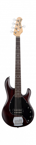 Sterling by MusicMan SUB Series RAY5-WS-R1 бас-гитара 5ти струнная. H/2пол.EQ/Цвет орех мат
