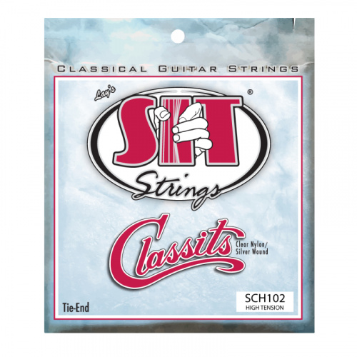 SIT Strings SCH102 Струны нейлоновые, серебряная обмотка, высокое натяжение.