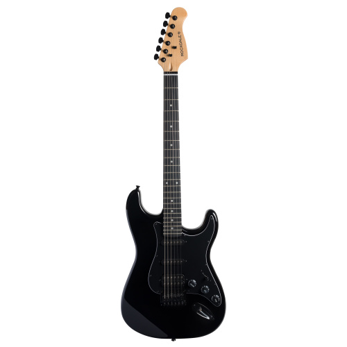ROCKDALE Stars HT HSS Black Limited Edition электрогитара, цвет черный фото 2