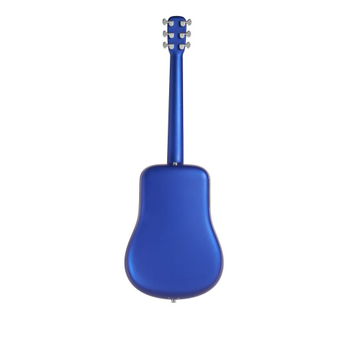LAVA ME 3 36' Blue электроакустическая гитара со звукоснимателем и встроенными эффектами, материал: карбон, чехол Space Bag в ко фото 7