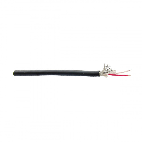 ROCKDALE DMX-001 DMX bulk cable ROCKDALE DMX-001 инсталляционный DMX кабель (7x0.20)x2+64x0.12 диам 6 мм, чёрный