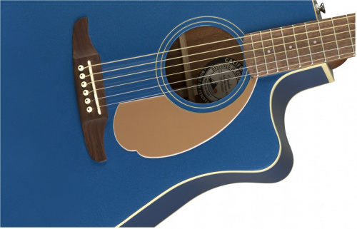 Fender Redondo Player BLB Электроакустическая гитара, цвет синий фото 4