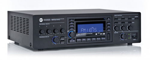 RCF ES 3323-MKII (12135105) 3х зонный 320 Вт/100В, FM тюнер, CD/USB-MP3+ 5 вх