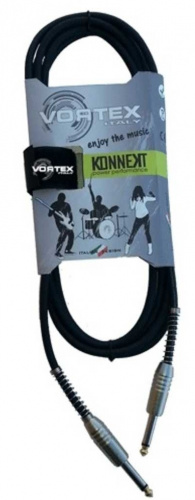 VORTEX KK500 Профессиональный инструментальный кабель jack/jack 5м