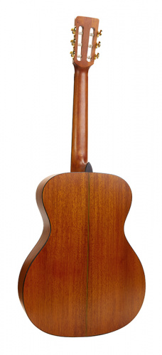 Valencia VA434 Гитара классическая, верхняя дека: ель, нижняя дека и обечайка: нато, гриф: махагон, накладка грифа и нижний поро фото 3