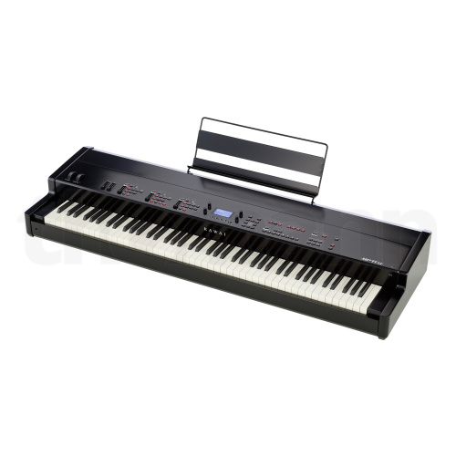 Kawai MP11SE Сценическое пианино, цвет черный, механика Grand Feel, деревянные клавиши