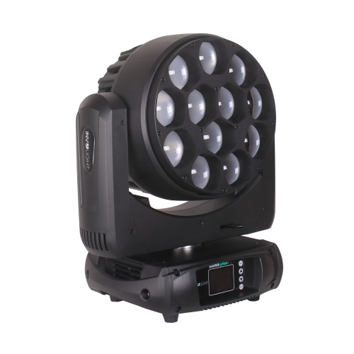 INVOLIGHT AURA PLUS голова вращения (WASH), 12х RGBW + 72х RGB SM, DMX512