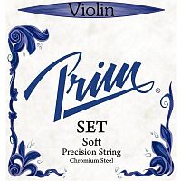 PRIM Chrome Steel Medium струны для скрипки, среднее натяжение